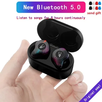 Original Sabbat X12 Pro TWS Bluetooth 5.0 Mini Nevidno Slušalke Brezžične IPX5 Šport Hifi Čepkov Slušalke s Polnjenjem Polje