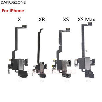 Original Slušalke Bližino Senzorja Svetlobe, Slušalke Zvok Slušalke Zvočnik Flex Kabel Za IPhone X Xs Max XR XsMax 11 Pro