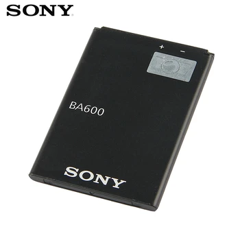 Original SONY BA600 Baterija Za Sony ST25i ST25C Xperia U Kumquat BA600 Originalne Nadomestne Baterije Telefona 1290mAh