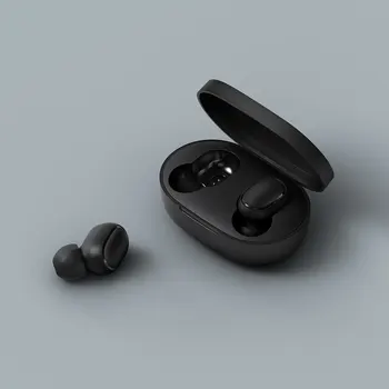 Original Xiaomi Redmi AirDots Pravi Brezžični Bluetooth 5.0 Slušalke Mini Slušalke Samodejno Polnjenje Box Čepkov DSP Zmanjšanje Hrupa