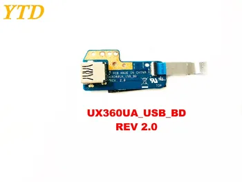 Original za ASUS UX360UA USB odbor UX360UA_USB_BD REV 2.0 preizkušen dobro brezplačna dostava