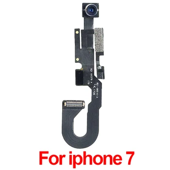 Original Za iPhone 7 7G 7Plus 8 8G 8Plus Plus X Sprednje Kamere Flex Kabel Zadaj gleda s Svetlobo, Senzor bližine Modul