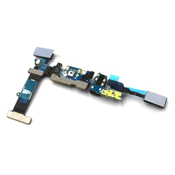 Original Za Samsung Galaxy Note 5 N920C Slušalke Avdio priključek Priključek za Polnilnik Dock Polnjenje Flex Kabel USB Port