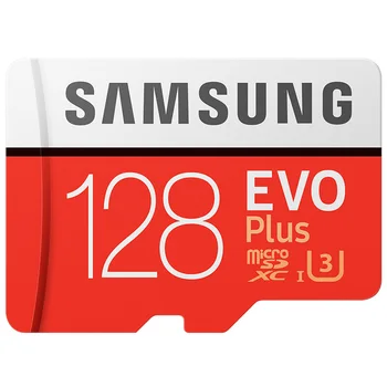 Originalni SAMSUNG EVO Plus Pomnilniška Kartica 64GB U3 EVO + 128GB 256GB Class10 Micro SD Kartico 16GB 32GB microSD UHS-I U1 TF Kartica