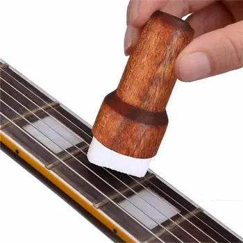 Orphee Bas Kitara Vratu Most Strune Čistilo Instrument Čiščenje Telesa Nega Krtačo Orodje Glasbila Deli, Dodatna Oprema