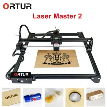 ORTUR Laser Master 2, ki je Lasersko Graviranje Rezanje Z 32-Bitne različice matične plošče, 7w 15w 20w Hitro Laser Graverja Tiskalnik