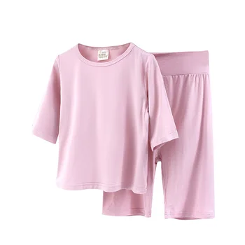 Otroci Poletje Domov oblačila Baby Dekle Pižamo Družino Božični Pižamo fantje sleepwear Baby Boy Oblačila, ki Otroci Pižame 2020