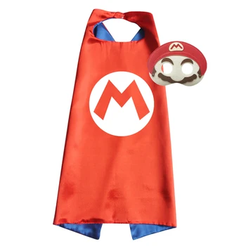 Otroci Super Mario Luigi Kostum Cosplay Pustna Obleka, Kostum