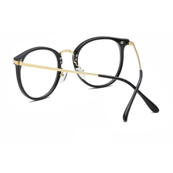 Očala Okvir Žensk Eyeglass Okvir Računalnik Očala Letnik Moški Očala Pregleden Okvir 2020 blagovne znamke