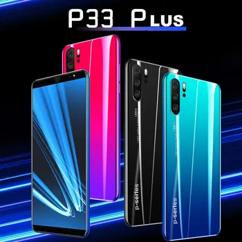 P33 Plus Hd za 5,8 palca Velik Zaslon, Zmogljiv Quad-core Pametni telefon z Dvojno Sim Dual Pripravljenosti