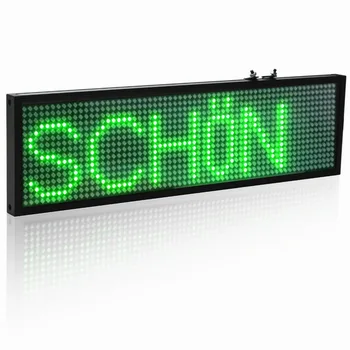 P5mm SMD LED Znaki Zelene Enostavno Namestite Mobilni telefon, Wifi Programabilni Pomikanjem Oglaševanje Gibljejo LED za prikazovanje Sporočil Odbor
