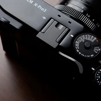 Palec Ostali Prst Nazobčenje Nastavek Usnja Kritje Tipke Za Fuji Xpro3 Fujifilm