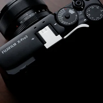 Palec Ostali Prst Nazobčenje Nastavek Usnja Kritje Tipke Za Fuji Xpro3 Fujifilm