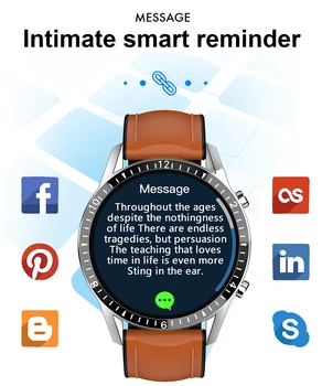 Pametno Gledati Za Moške I9 Bluetooth Klic Smartwatch Srčni utrip, Več Športnih Način Nepremočljiva PK GT2 Wacth Za HuaWei Android, IOS