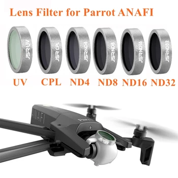 Papiga ANAFI Brnenje Filter CPL ND4 ND8 ND16 ND32 Nevtralni Polarizirajočega Objektiv Filter za Papiga ANAFI Brnenje Gimbal Dodatki