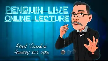 Paul Voodini Pingvin Live ACT čarovniških TRIKOV