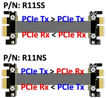 PCI express 3.0 x16, x16, da Skakalec Kabel 16x PCI-Express Tx, da Tx / Tx, da Rx PCIe za odbor skokih, extender, adapter, FPGA