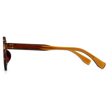 Peekaboo ženski kvadratnih sončna očala za moške leopard retro sončna očala za ženske uv400 dropshipping 2021 pozimi poceni darila