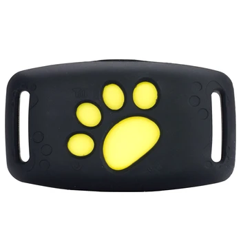 Pet GPS Tracker Inteligentni Anti-padec Pet Lokator Pes / Mačka Ovratnik neprepustna za Vodo, Polnjenje prek kabla USB