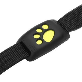 Pet GPS Tracker Inteligentni Anti-padec Pet Lokator Pes / Mačka Ovratnik neprepustna za Vodo, Polnjenje prek kabla USB