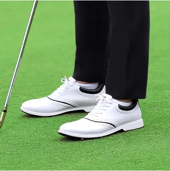 PGM Bela Brock Slog Nepremočljiva Anti-skid Moški Čevlji za Golf