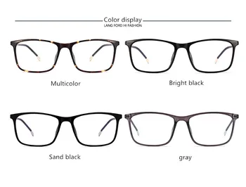 Photochromic Kratkovidnost Očala Moda Lahki Unisex Retro Velik Okvir Očal Poslovnih Prostem UV Zaščite, sončna Očala