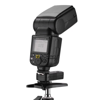 Pixel Kmeta, brezžična Bliskavica Sproži TF-361 Oddajnik Sprejemnik za Canon 1100D 1000D 600D 500D 550D 7D 5DII