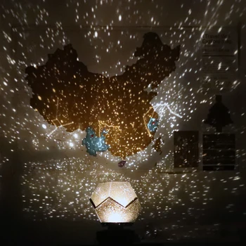 Planetario Led Stary Projektor Noč Lučka Dreamcatcher 3d Lučka Za Otroke Spalnica Constellation Projekcija Doma Planetarij