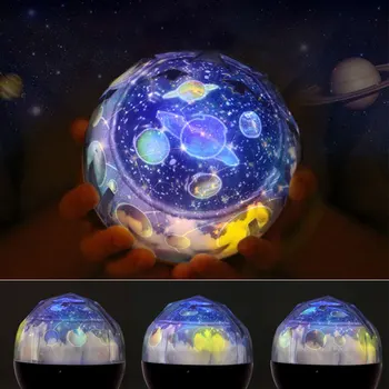 Planetario Led Stary Projektor Noč Lučka Dreamcatcher 3d Lučka Za Otroke Spalnica Constellation Projekcija Doma Planetarij