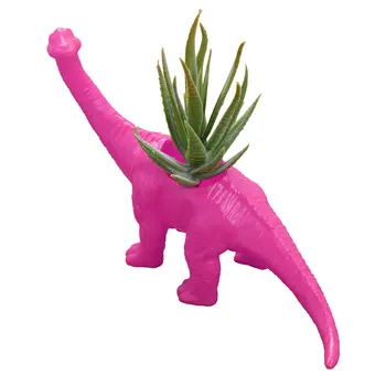 Plastični Dinozaver Živali Cvetlični lonček za Kaktus Sočna Rastlin, Vaze, Cvetlični Bonsaj Obrat Mini Lepe Vaze za Home Office Desktop