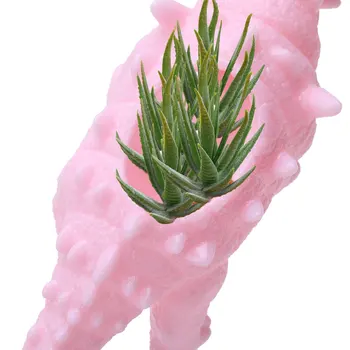 Plastični Dinozaver Živali Cvetlični lonček za Kaktus Sočna Rastlin, Vaze, Cvetlični Bonsaj Obrat Mini Lepe Vaze za Home Office Desktop