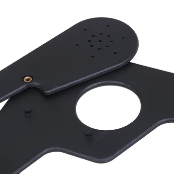 Plastični Lorgnette Occluder Multi 17 Pin Hole Strani Occluder Optometer Instrument Orodje Za Vse Starosti Roko Occluder