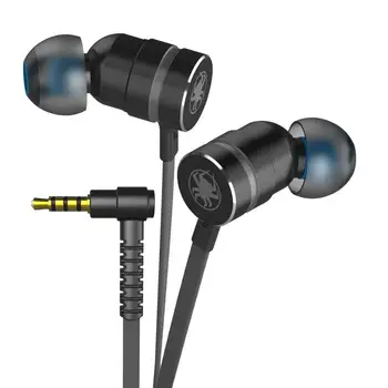 PLEXTONE G20 Gaming Slušalke z Mikrofonom, Magnetno in-ear Slušalke Stereo Bas Čepkov za Telefon Šport pk bomb pro v2