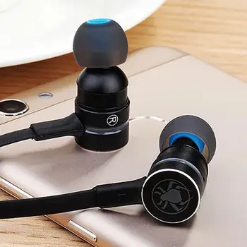 PLEXTONE G20 Gaming Slušalke z Mikrofonom, Magnetno in-ear Slušalke Stereo Bas Čepkov za Telefon Šport pk bomb pro v2