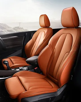 Po meri avtomobilskih Sedežnih prevlek usnje za avto Mercedes Benz C razred C180 C200 C250 C280 C300 W203 W204 W205 Avto Dodatki styling