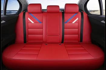 Po meri cowhide avtomobilski sedež nanašajo samo na zadnji sedež za Jeep Grand Cherokee Renegade Cherokee Patriot Kompas avto Dodatki styling