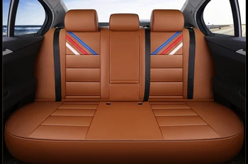 Po meri cowhide avtomobilski sedež nanašajo samo na zadnji sedež za Jeep Grand Cherokee Renegade Cherokee Patriot Kompas avto Dodatki styling