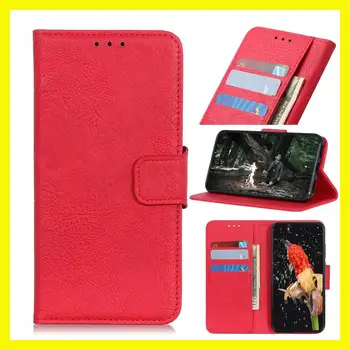 Pokrovček, usnje, telefon primeru Za Xiaomi Mi9 Mi9 Pro Mi10 Mi10 Mladinski Mi note10 Black Shar2 Magnetni denarnice sim paket nosilec