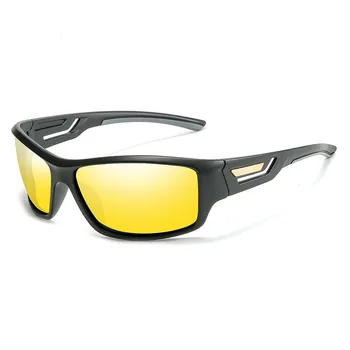 Polarizirana sončna Očala Moški Ženske Športne Vožnje Očala sončna Očala UV400 Moški Očala z Očali Primeru