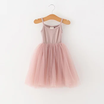 Poletje Baby Girl Oblačenja 2019 Obleko Krst Novorojenčka Obleke Otroci, Otroci Dojenčka Tutu 1. Rojstni dan Bebes Stranka Princesa Obleke