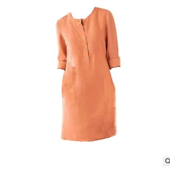 Poletje Plus Velikost Dress Vintage In Ohlapne Obleke Barva Sundress Bela Oblačila Za Ženske Modna Ženska Oblačila 2020