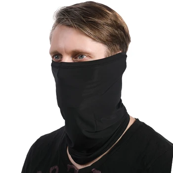 Poletni Kolesarski Maska za Dihanje Športih na Prostem maske za obraz Ledu Svilena Ruta Glavo Anti-UV Teče Usposabljanje Masko