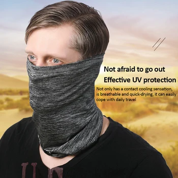 Poletni Kolesarski Maska za Dihanje Športih na Prostem maske za obraz Ledu Svilena Ruta Glavo Anti-UV Teče Usposabljanje Masko