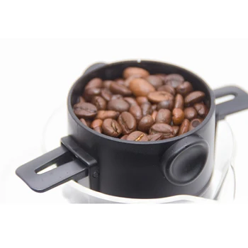Ponovno Aparat za Filter 304 inox Odcejalnik ne papirni filter ročno izdelani Kava Čaj Imetnik Tok Košare Kave Dripper