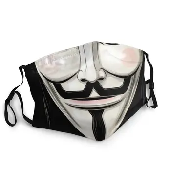 Ponovno Obraz, Usta Masko V Kot Vendetta Ulične Anti Meglica, Prah Zaščitni Pokrov