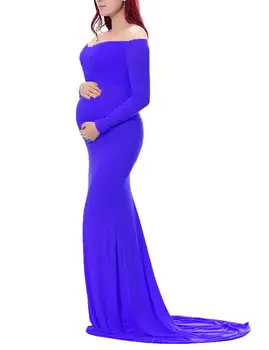 Porodniški Obleke Za Fotografijo Ustrelil Visoko Kakovost Nosečnosti Obleko Fotografija Rekviziti Maxi Obleke, Obleke Za Nosečnice, Oblačila
