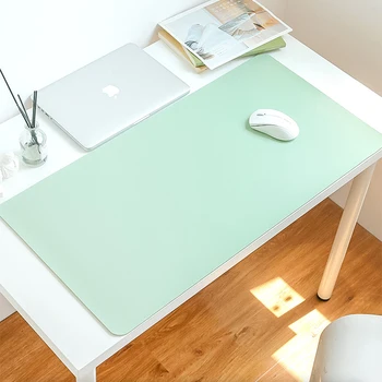 Portable Home Office Igra MousePad Počitek Površino Varovalne jedilno Mizo Pisanje Mat Enostavno Čiščenje PU Usnje Desk Mat laptop pad