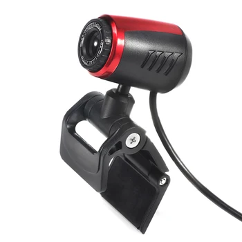 Poučevanje študentov HD Webcam Pretakanje Spletna Kamera z Mikrofonom Kamero za Računalnik Prenosnik Online Razred videokonference