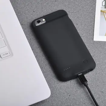PowerTrust Baterije, Ohišje za iPhone 6 6s 7 8 Baterije Primeru 2800mAh Moči Banke Polnjenje Primerih Polnilnik