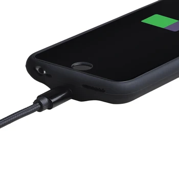 PowerTrust Baterije, Ohišje za iPhone 6 6s 7 8 Baterije Primeru 2800mAh Moči Banke Polnjenje Primerih Polnilnik